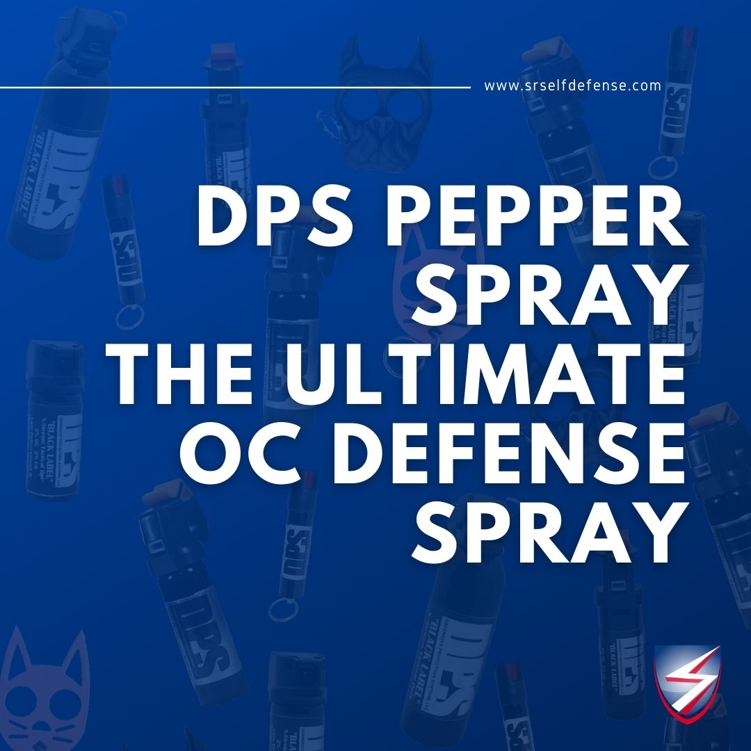 DPS Black Label Pepper Spray - OC/CS Combo