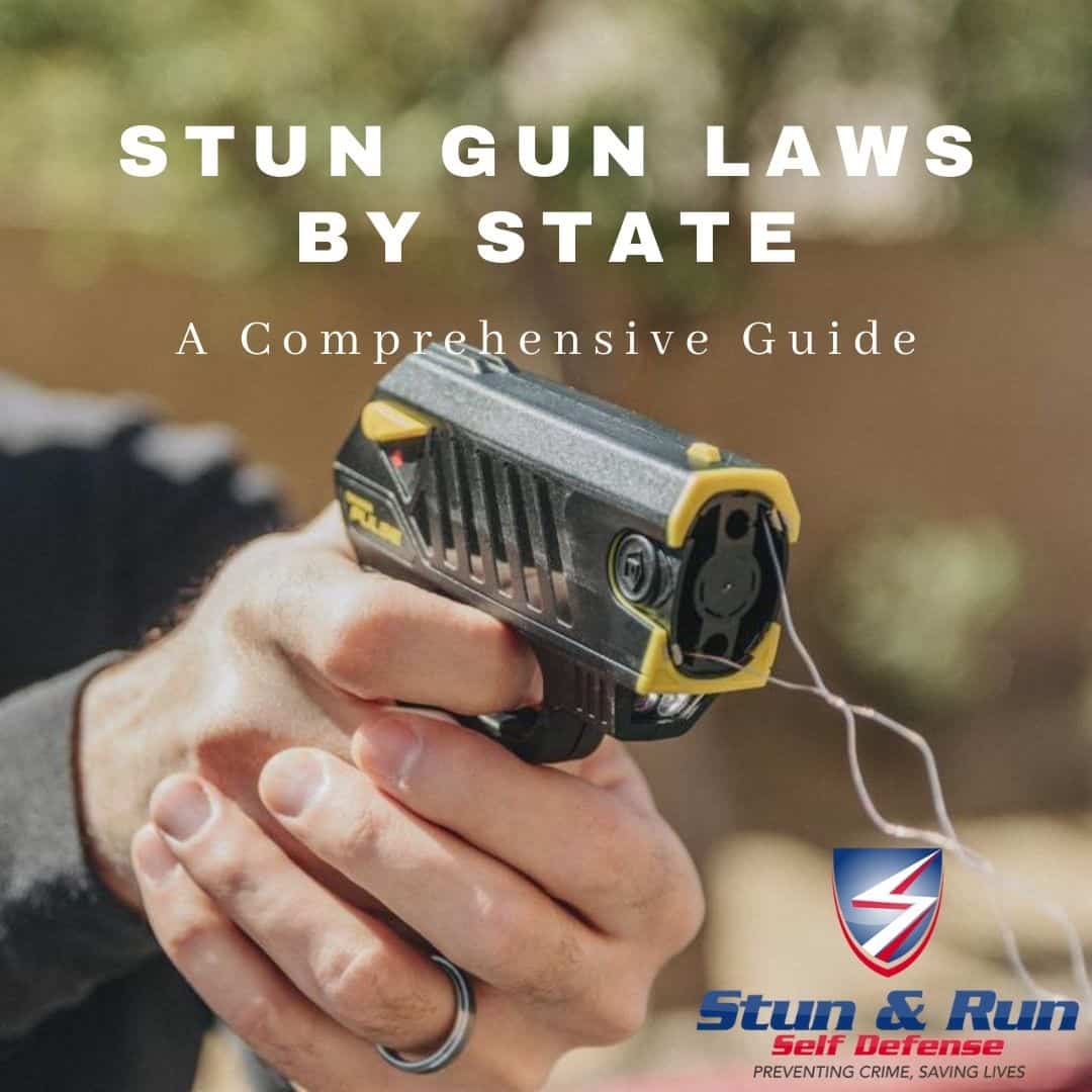 Stun Gun Laws by State: A Comprehensive Guide for 2022 - Stun