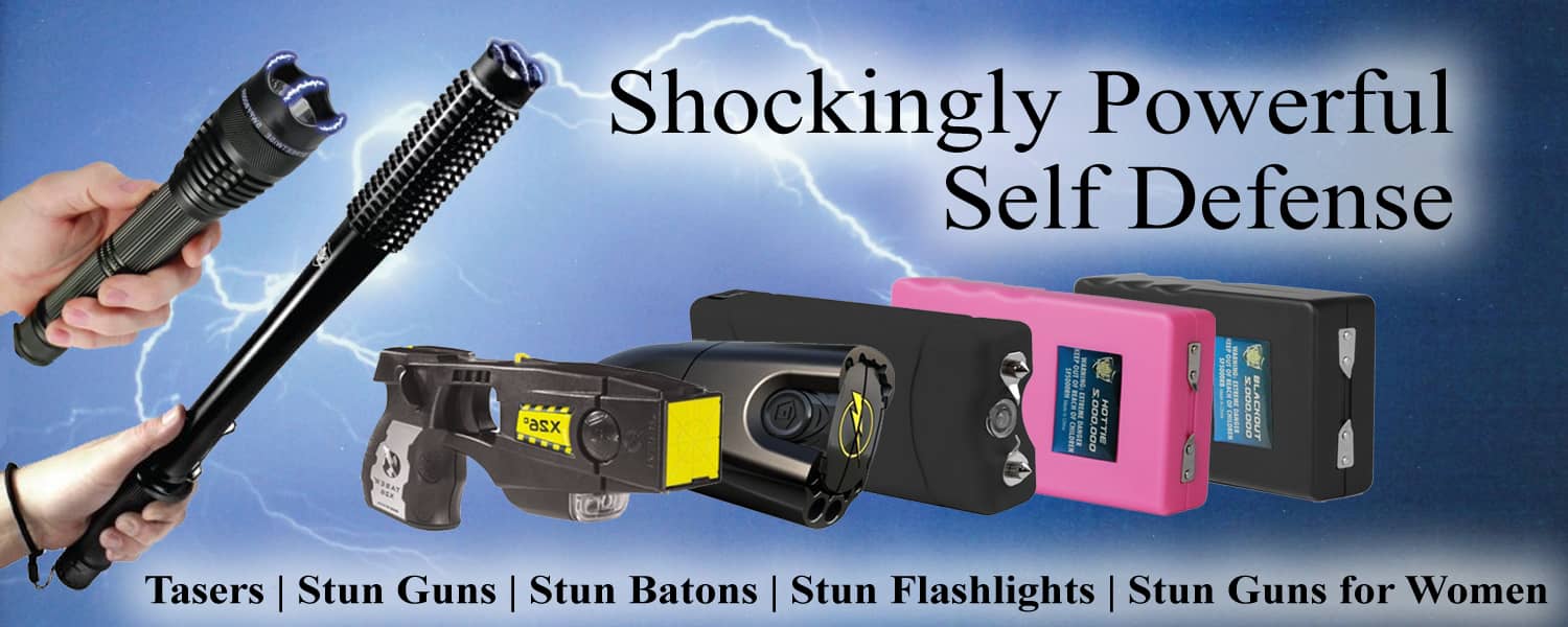 Stun Gun Vs Taser : What's The Difference? - ElectronicsHub