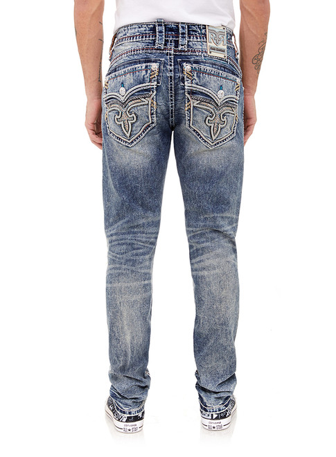 discount rock revival mens jeans