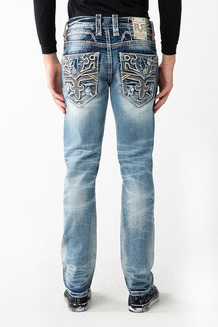 KINSLY A202R ALT STRAIGHT JEAN