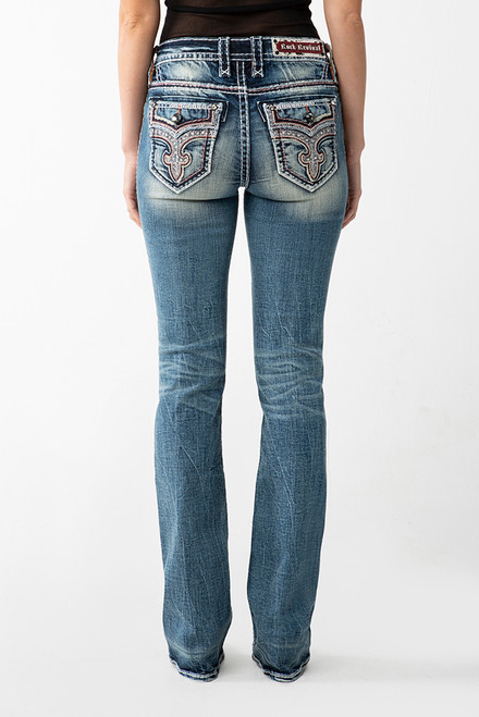 JANE B201 BOOT CUT JEAN