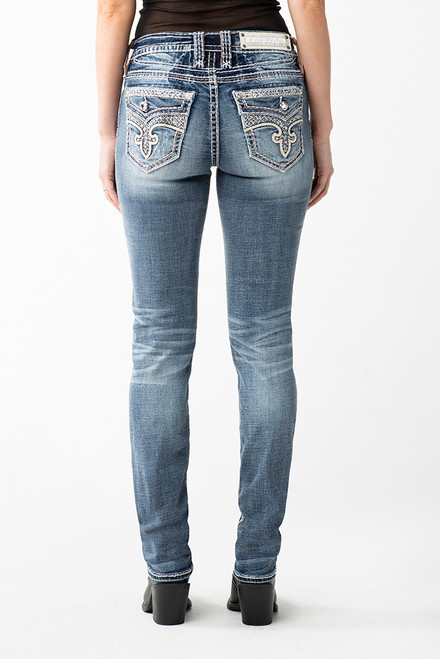 TALLI J201 STRAIGHT JEAN