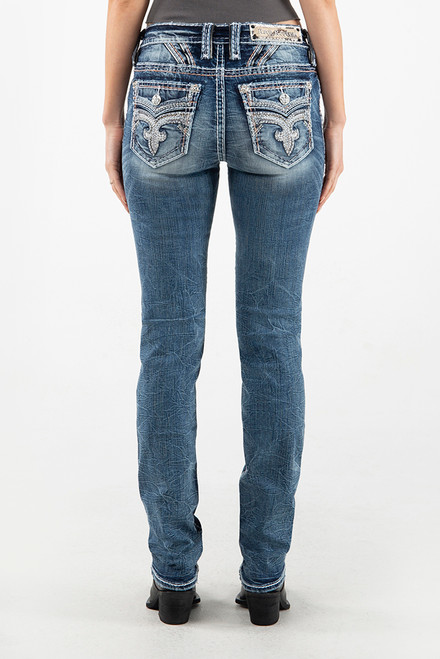 DAPHNE J201 STRAIGHT JEAN