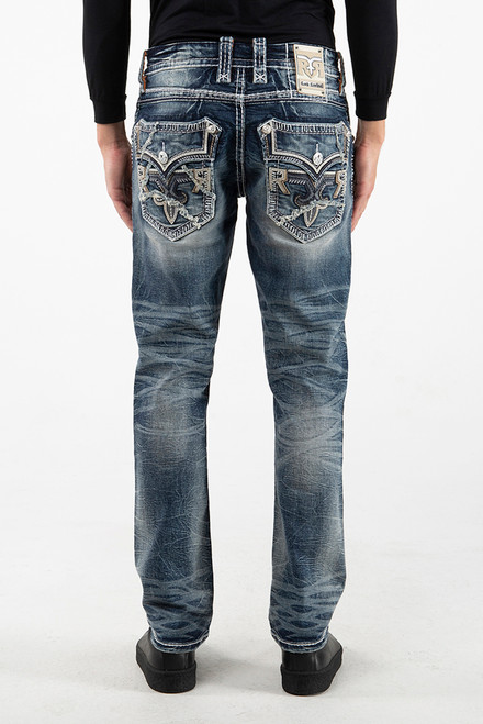 DAMIAN A200R ALT STRAIGHT JEAN