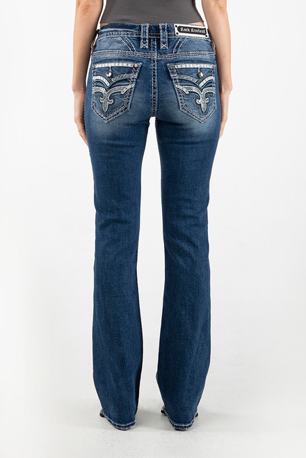 TAMIA B202 BOOT CUT JEAN