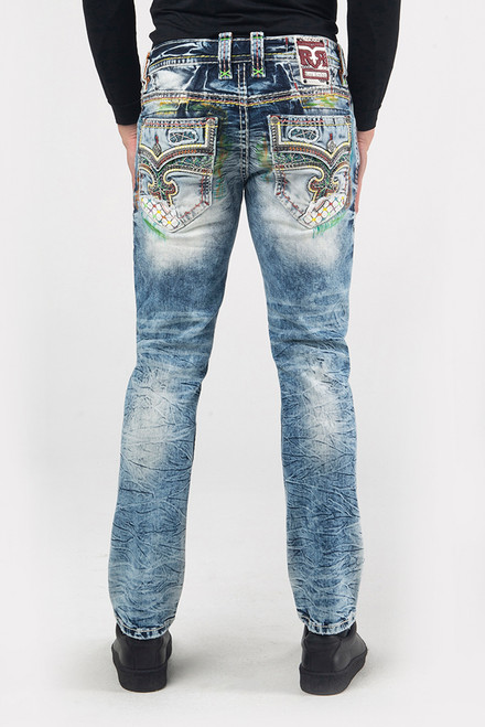 JASER SJ222 SLIM STRAIGHT JEAN