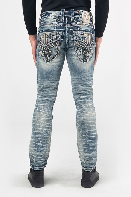 HAVEN A201R ALT STRAIGHT JEAN