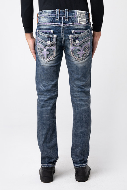 MEYRICK A202R ALT STRAIGHT JEAN