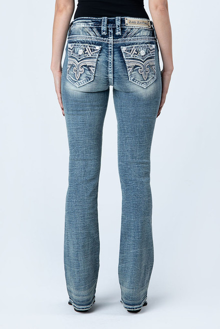 AADI B201 BOOT CUT JEAN