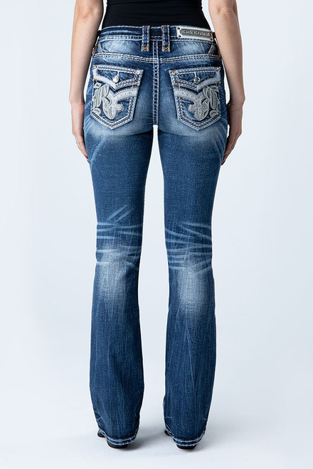 AINE B200 BOOT CUT JEAN