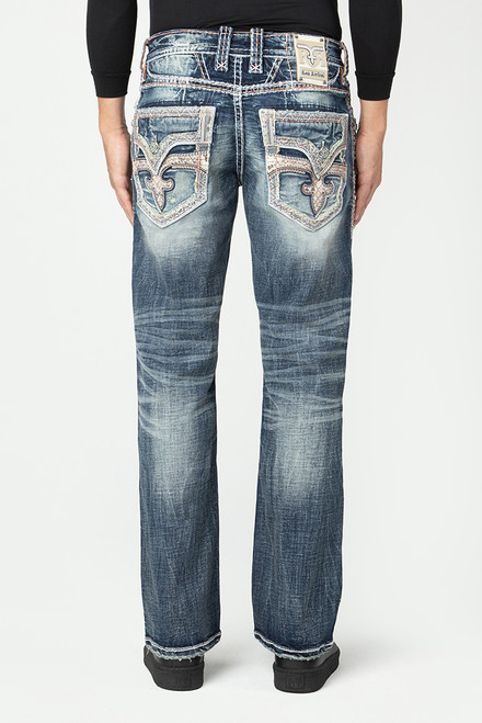 ZAID B202R BOOT CUT JEAN