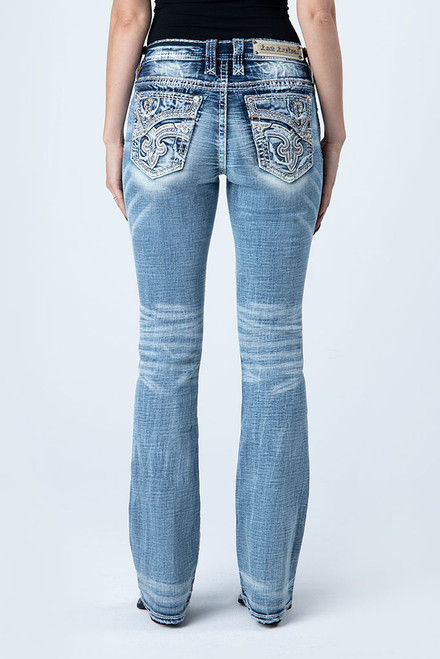 ZOLA B201 BOOT CUT JEAN