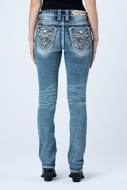 TAMIKO J207 STRAIGHT JEAN