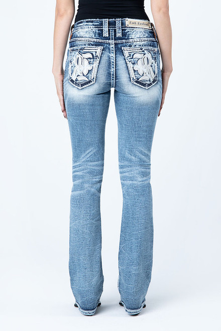 KYOMI B203 BOOT CUT JEAN