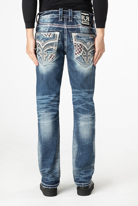 OZZY J202R STRAIGHT JEAN 