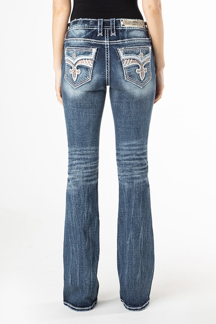 GIZELLE B201 BOOT CUT JEAN