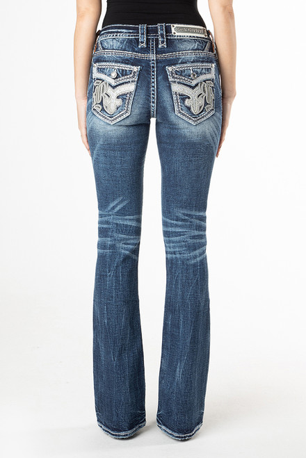 AINE B202 BOOT CUT JEAN