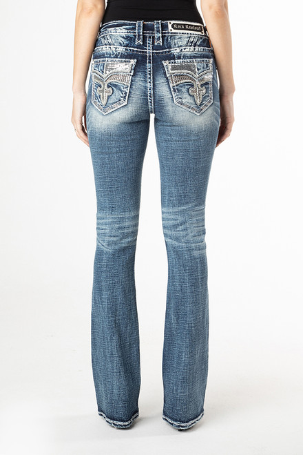 SIERROSE B201 BOOT CUT JEAN 