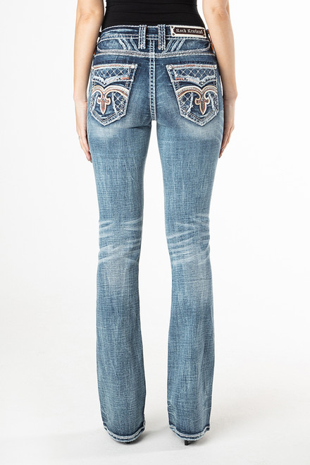 CALIROSE B202 BOOT CUT JEAN 