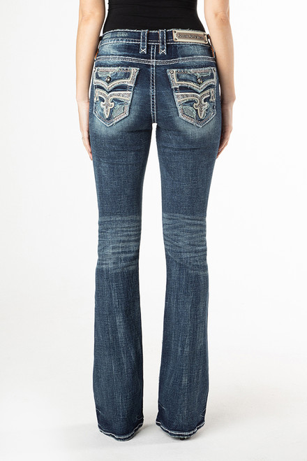 MADISYN B200 BOOT CUT JEAN