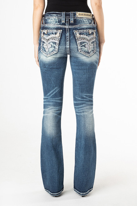 SHEREE B201 BOOT CUT JEAN