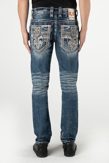 RICHIE A205R ALT STRAIGHT CUT JEAN 