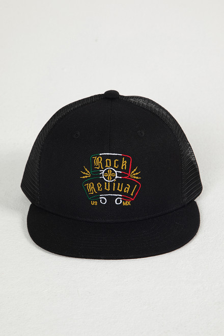 HTS1026 RR LOGO SNAPBACK HAT