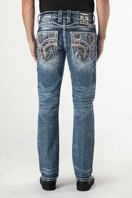 ASHLY J203R STRAIGHT JEAN 