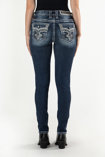 JISELLE S221 SKINNY JEAN 