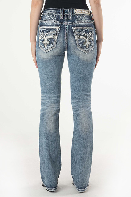 LYLA B200L BOOT CUT JEAN