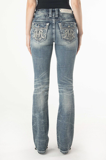 GRETA B203R BOOT CUT JEAN