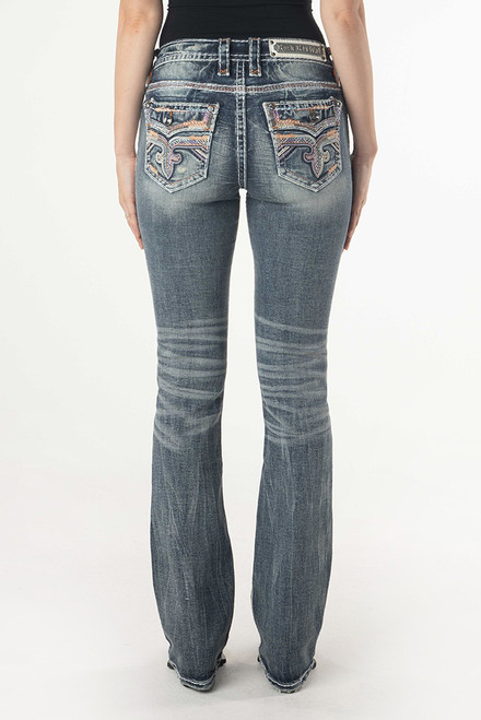 AARNA B200R BOOT CUT JEAN