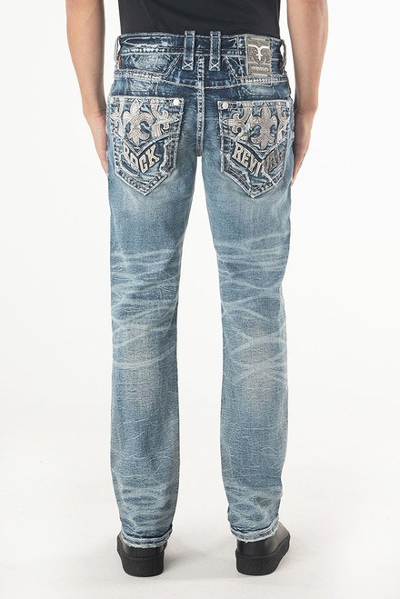 ZEKE J203 STRAIGHT JEAN 