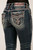 JANE B200 LOW RISE BOOT CUT JEAN