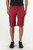 RED CARGO SHORT