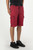 RED CARGO SHORT