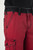 RED CARGO SHORT