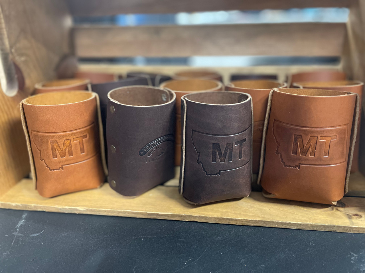 Leather Koozie – Texas Beer Co