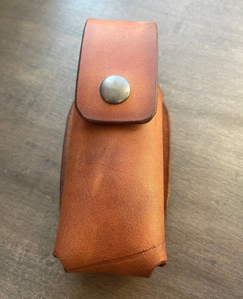 Leather Chest Holster for Revolvers with Thumb Break - Paradise Valley  Leather