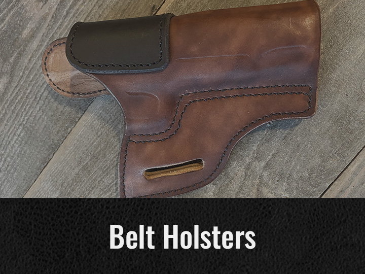 Leather Chest Holster for Revolvers with Thumb Break - Paradise Valley  Leather