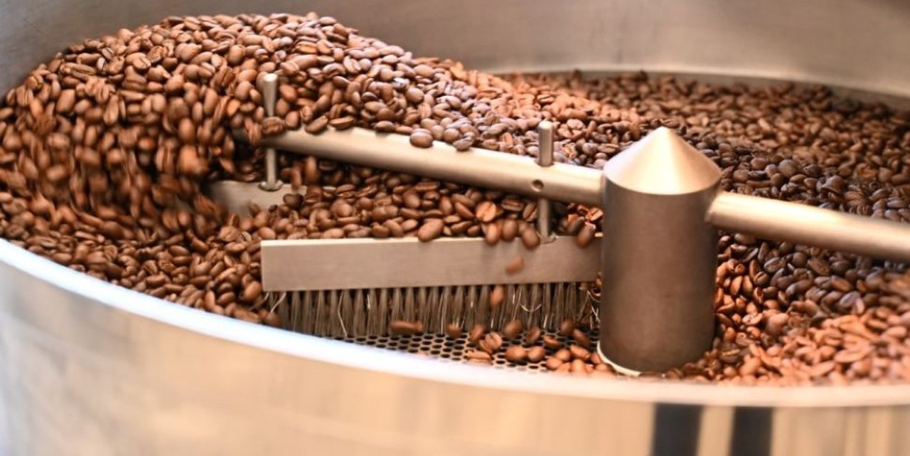 Freshly roasted coffee