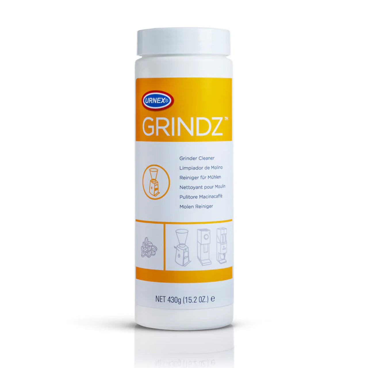 Urnex Grindz Coffee Grinder Cleaning Tablets - Crema