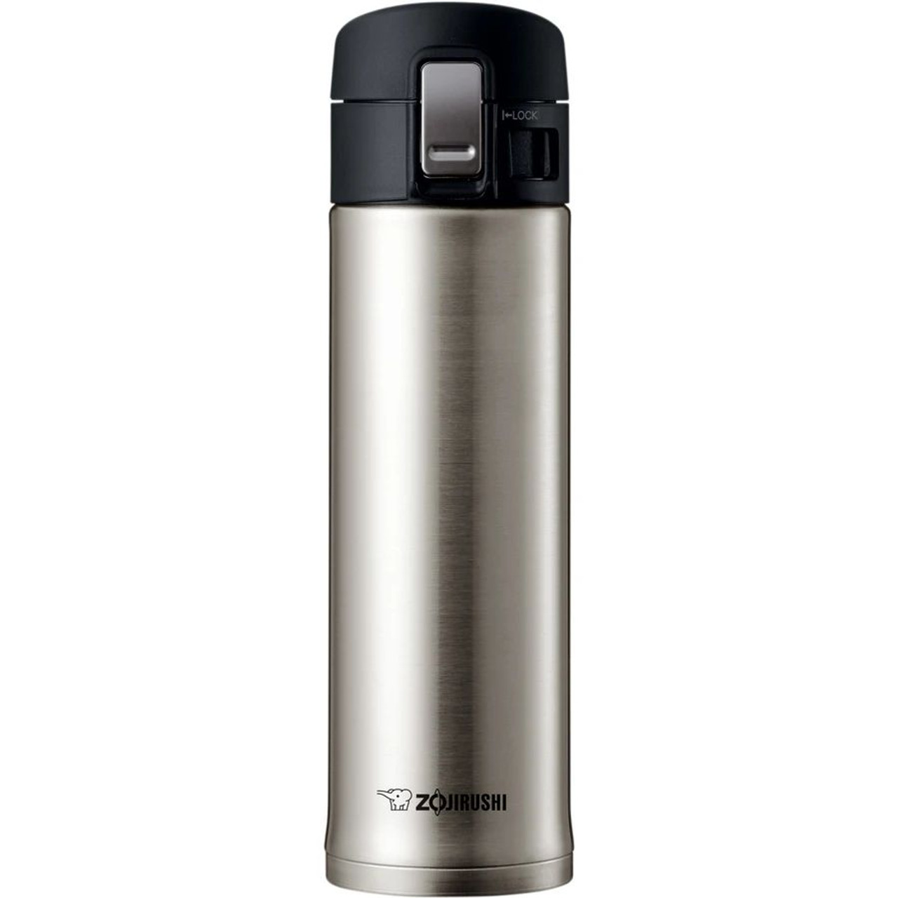 Zojirushi Stainless Steel Vacuum Mug 16 oz - Lizzy's Fresh Coffee