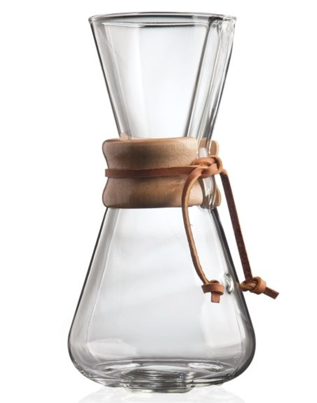 Chemex Coffeemaker, Filter-Drip, Classic, 6 Cup