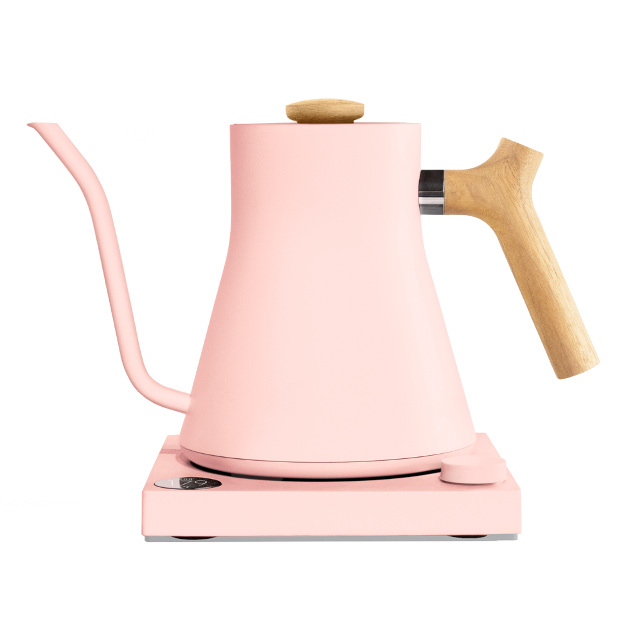 Fellow Stagg EKG Electric Pour Over Kettle | Warm Pink & Maple