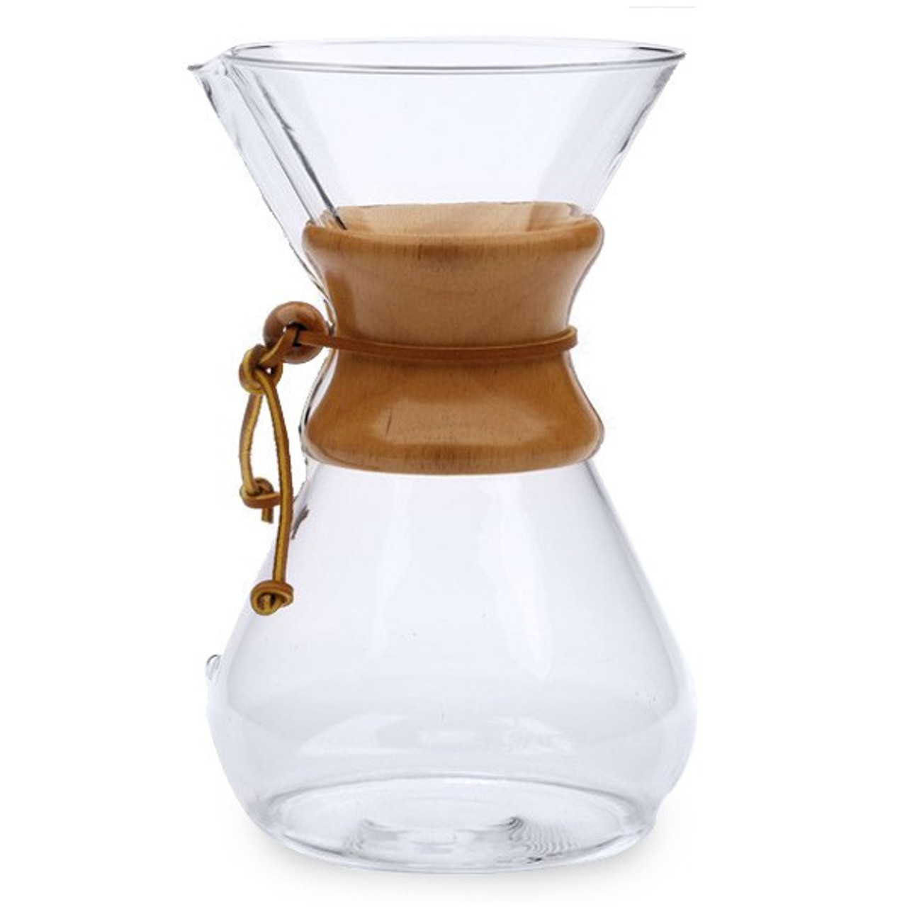 CHEMEX COFFEE MAKER 6 CUP (CM-6A)