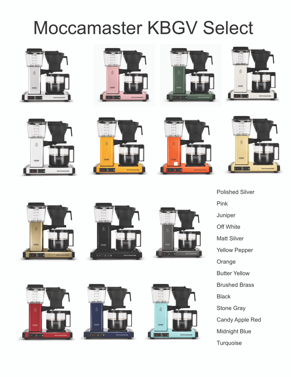 Lizzy's Fresh Coffee - Technivorm Coffee Brewer KBGT