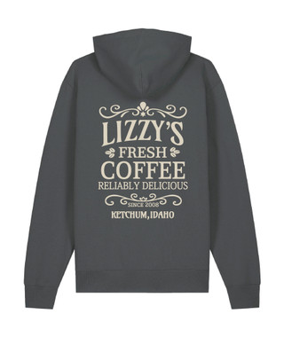 LIZZY'S FRESH COFFEE SWEATSHIRTS