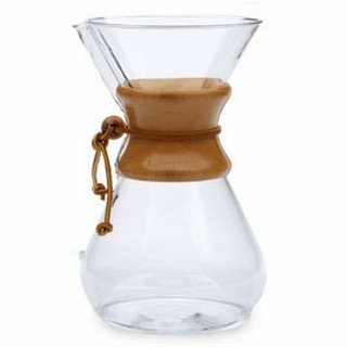 CHEMEX COFFEE BREWERS